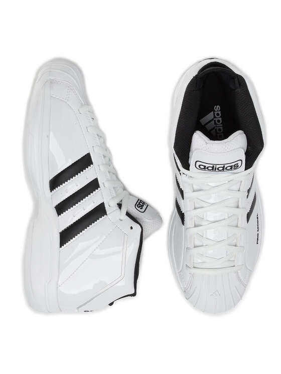 adidas Zapatillas de baloncesto adidas Pro Model 2G EF9824 Blanco
