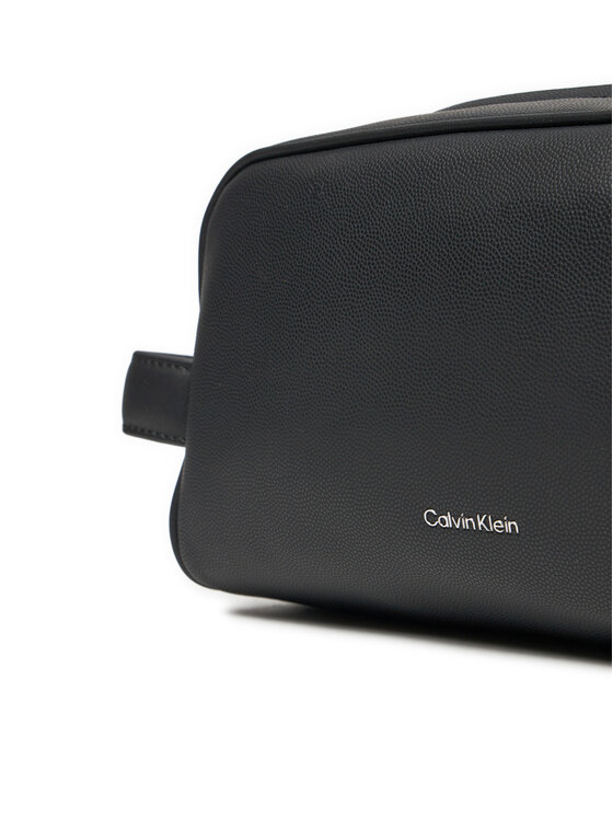 Calvin Klein Τσαντάκι καλλυντικών Calvin Klein Ck Must Washbag K50K512801 Μαύρο
