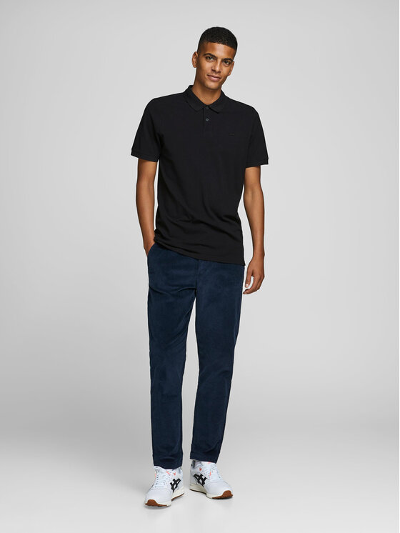 Jack & Jones Jack & Jones Polo Basic 12136516 Nero Slim Fit