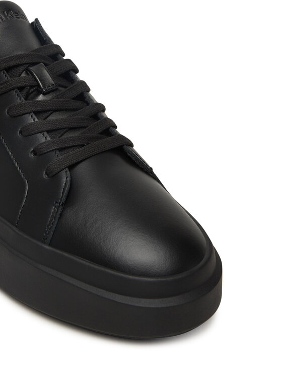 Calvin Klein Sneakersy Calvin Klein Chunky Cupsole Laceup Lth YM0YM01344 Czarny