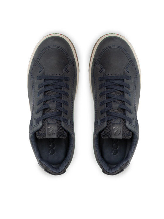 ECCO Sneakersy ECCO Byway Tred GORE-TEX 50182402038 Granatowy