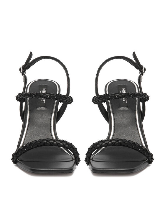 Nine West Босоніжки Nine West EO-LS95066-25 Чорний