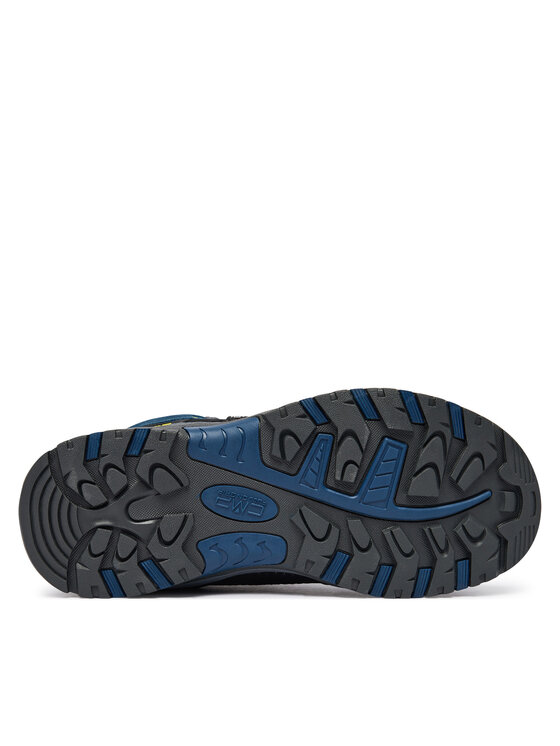 CMP Туристически CMP Kids Kiruna Mid Fitgo Fleece Wp 3Q57894 Син