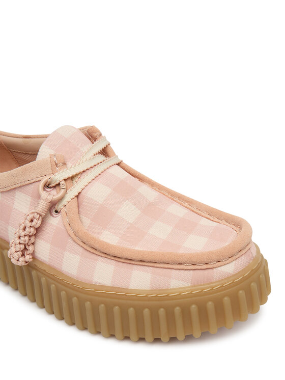 Clarks Туфлі Clarks Torhill Bee 26186298 Рожевий