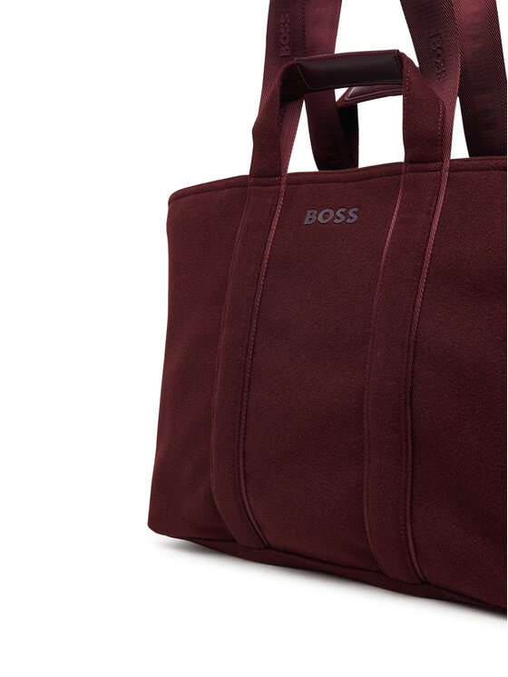 BOSS Bolso BOSS 50573624 Guinda/burdeos