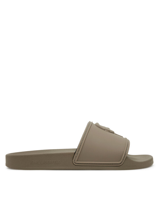 KARL LAGERFELD Шльопанці KARL LAGERFELD KL70009A Сірий