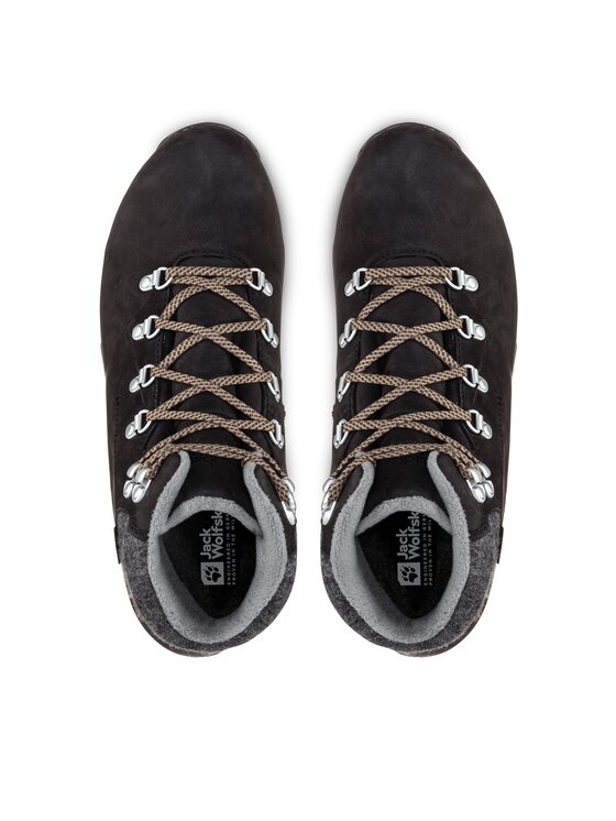 Jack Wolfskin Trekingová obuv Jack Wolfskin Thunder Bay Texapore Mid M 4053651 Sivá