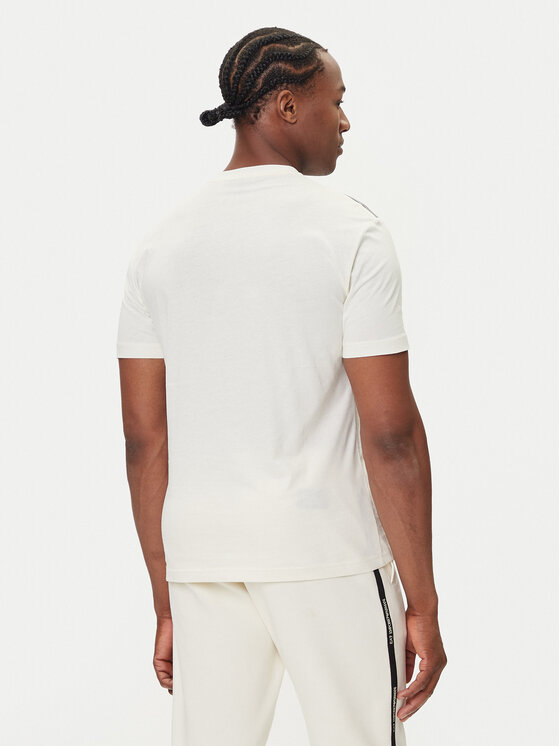 EA7 Emporio Armani EA7 Emporio Armani Camiseta 7M000961 AF10375 U1105 Beis Regular Fit