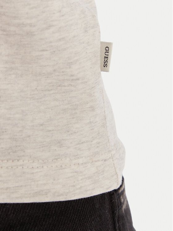 Guess Jeans Guess Jeans Футболка W6RI16 J1314 Сірий Classic Fit