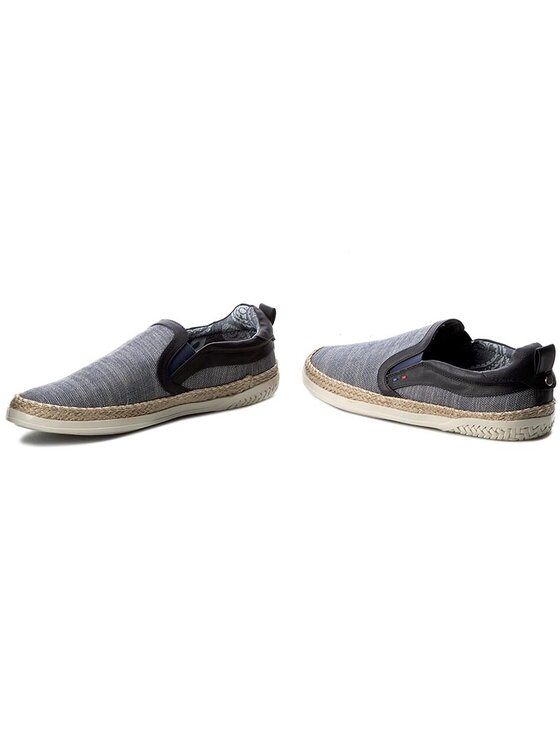 Wrangler Espadrilky Wrangler Malibu Slip On WF0262435 Tmavomodrá