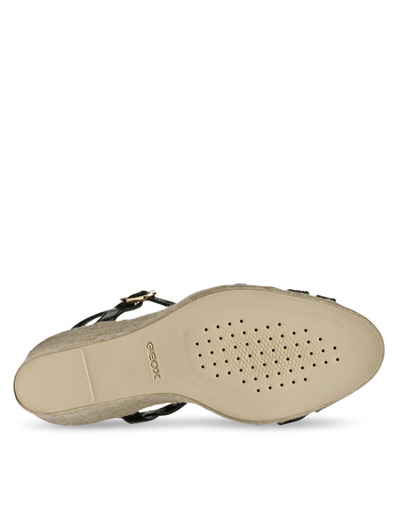 Geox Espadrile Geox D Gelsa D55TPA 00043 C9999 Negru