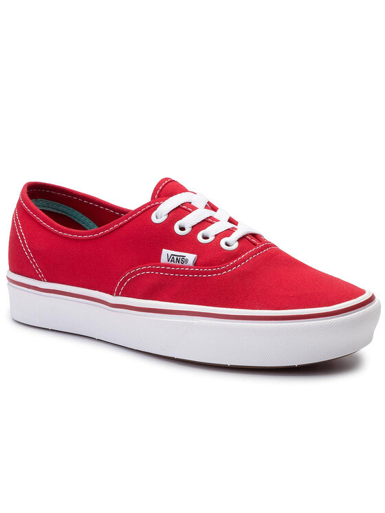 Vans Гуменки Vans Comfycush Authe VN0A3WM7VNF1 Червен