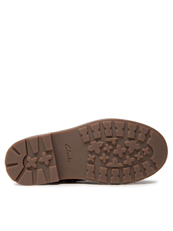 Clarks Ботильйони Clarks Astrol Orin K 261541676 Коричневий