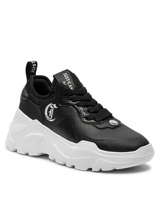 Just Cavalli Zapatillas Just Cavalli 76RA3SL2 Negro