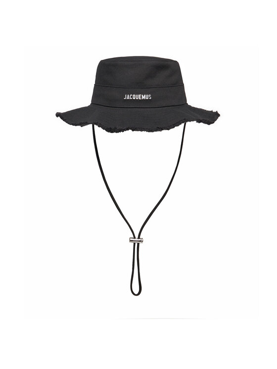 JACQUEMUS Kapelusz JACQUEMUS 213AC002 Czarny