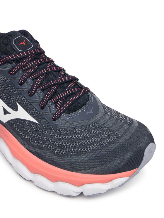 Mizuno Взуття для бігу Mizuno Wave Horizon 8 J1GD2526 Сірий