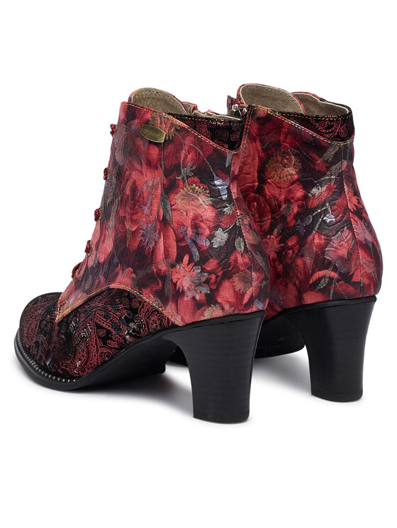 Laura Vita Stiefeletten Laura Vita Elcodieo 01 Rosa