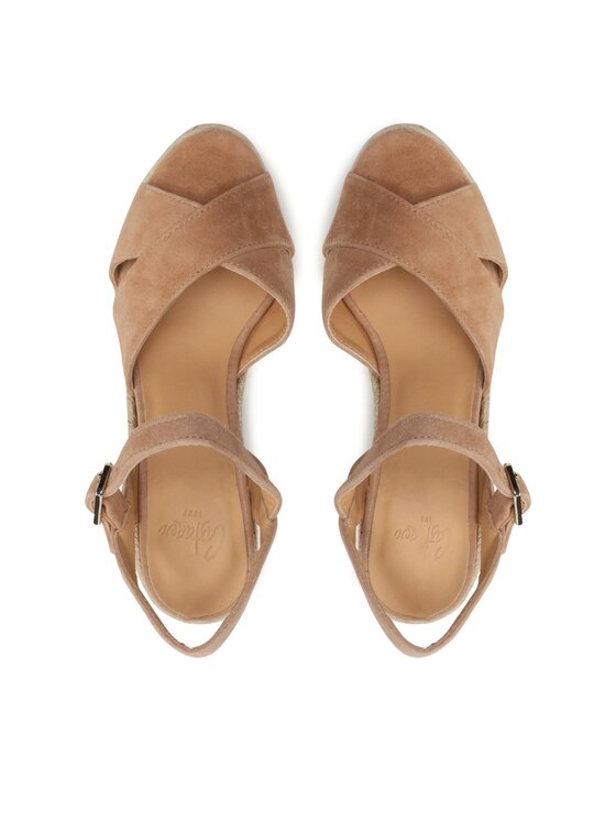 Castañer Espadrilky Castañer Blaudell/8ed/007 021746-2008 Béžová