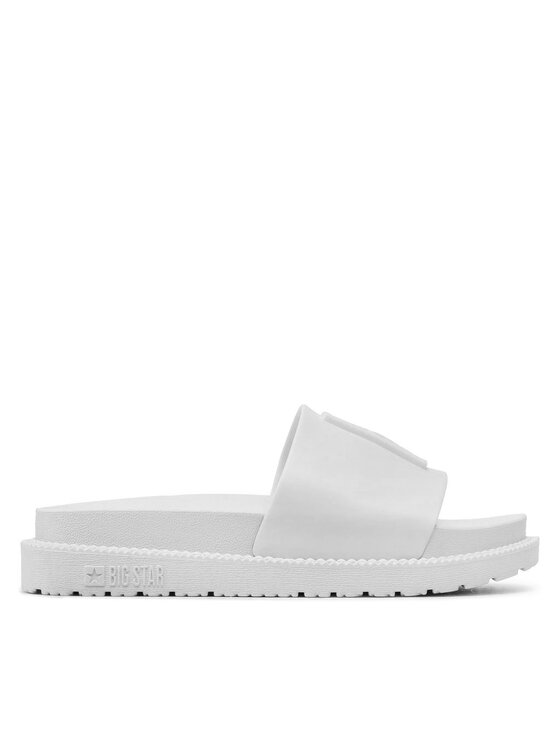 Big Star Shoes Natikači Big Star Shoes LL274428 Bela