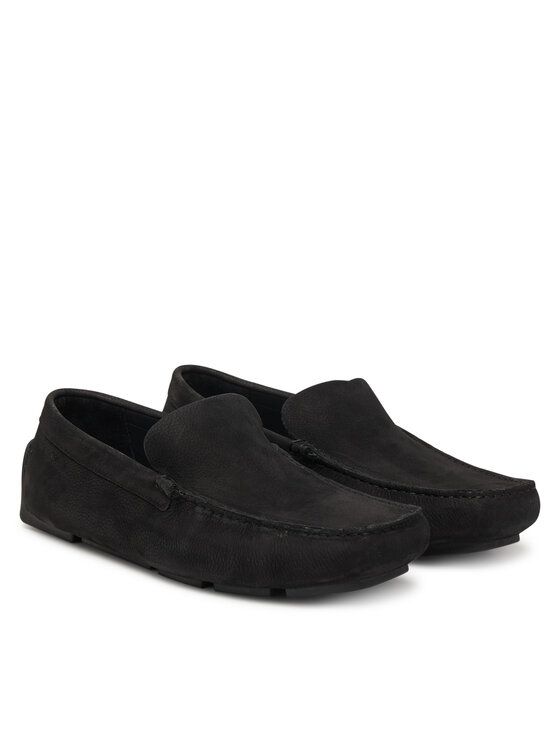 Calvin Klein Mokasinke Calvin Klein Driver Nu W HM0HM01925 Crna
