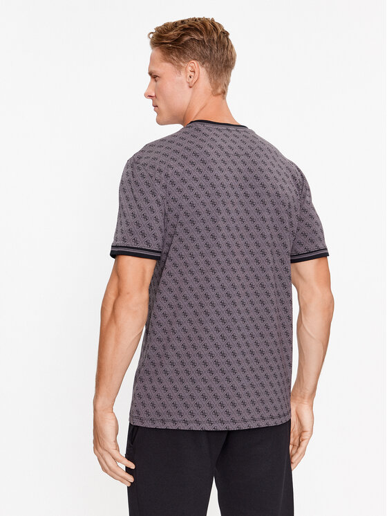Guess Guess T-Shirt Marshall Z2YI05 J1314 Μαύρο Regular Fit