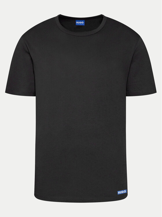HUGO HUGO Комплект футболок Naolo 50522382 Чорний Regular Fit