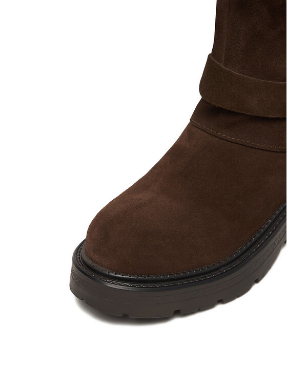 Badura Zimski škornji Badura EO-WI40-DIOR-01 Rjava