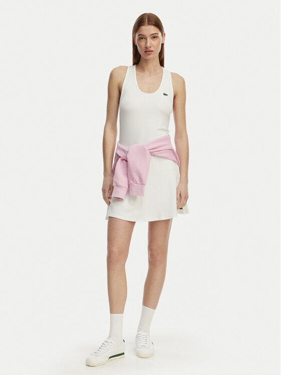 Lacoste Lacoste Top TF0160 Blanco Slim Fit