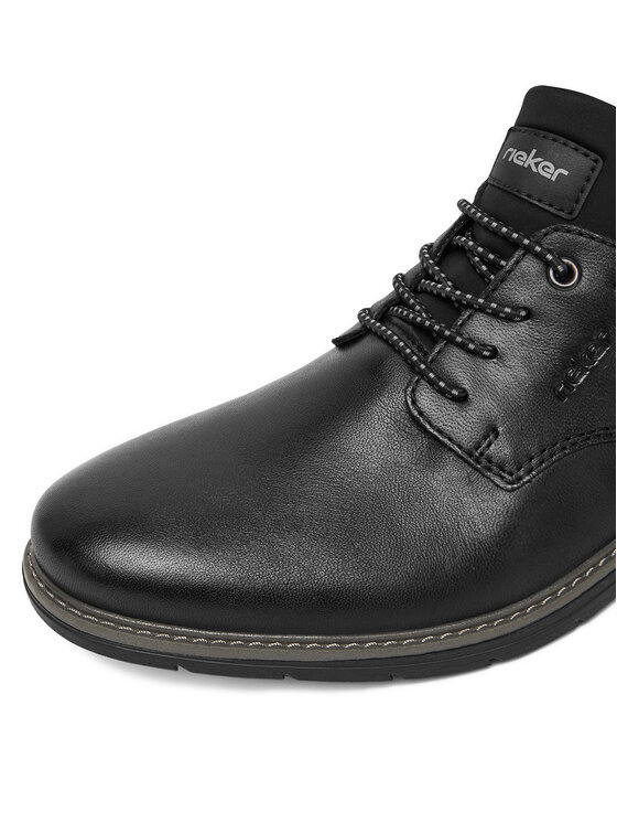 Rieker Īsi apavi Rieker 14454-01 Melns