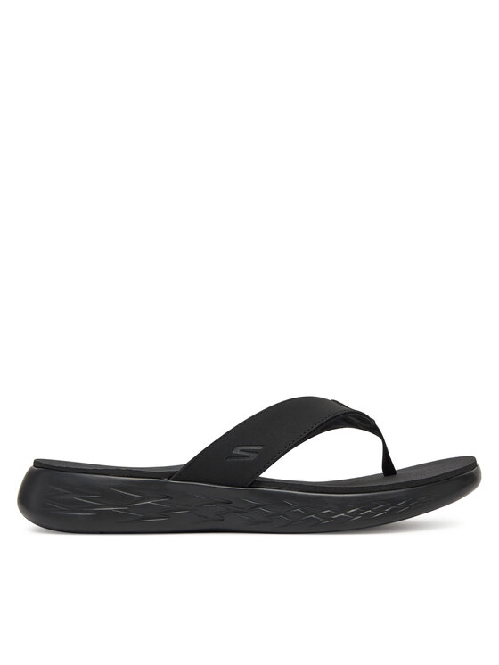 Skechers Flip flop Skechers On-The-Go 600-Vacay 140702/BBK Negru