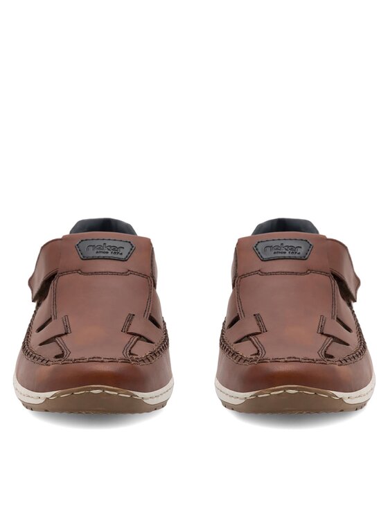 Rieker Polobotky Rieker 08838-24 Hnědá