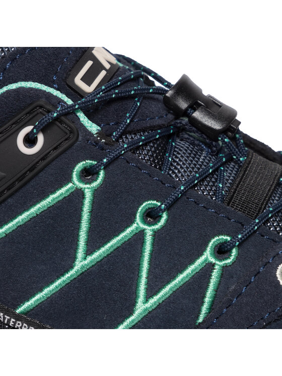 CMP Trekingová obuv CMP Kids Rigel Low Trekking Shoes Wp 3Q13244 Tmavomodrá