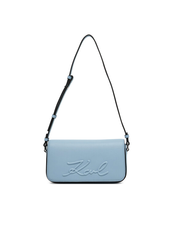 KARL LAGERFELD Kabelka KARL LAGERFELD B2W30222 Modrá