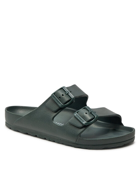 Genuins Šľapky Genuins Mallorca G105299 Kaki