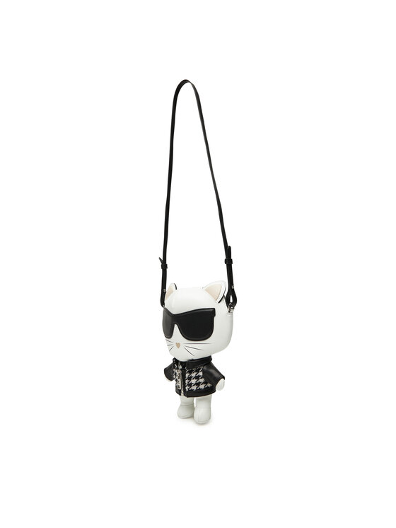 KARL LAGERFELD Ročna torba KARL LAGERFELD A3W30187 Črna