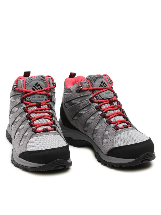 Columbia Turistiniai batai Columbia Redmond III Mid Waterproof BL0168 Pilka