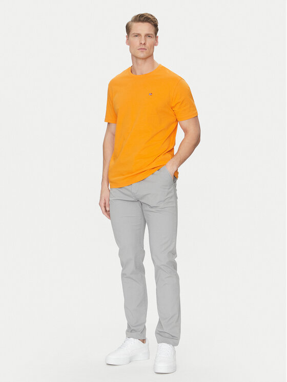Napapijri Napapijri T-shirt Salis NP0A4H8D Arancione Regular Fit