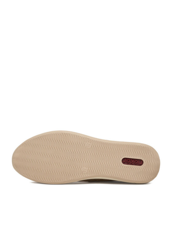 Rieker Sneakers Rieker N1112-91 Auriu