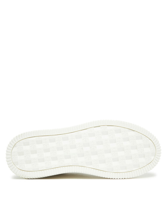 Calvin Klein Jeans Сникърси Calvin Klein Jeans Chunky Cupsole Low Mg YW0YW01769 Бял