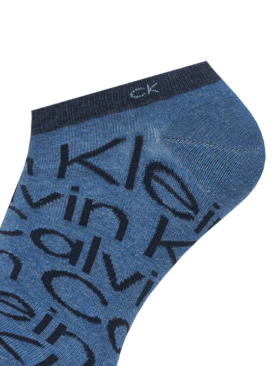 Calvin Klein Īsās zeķes Calvin Klein 701218714 Daudzkrāsains