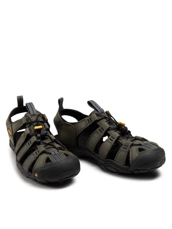 Keen Sandály Keen Clearwater Cnx Leather 1013107 Šedá