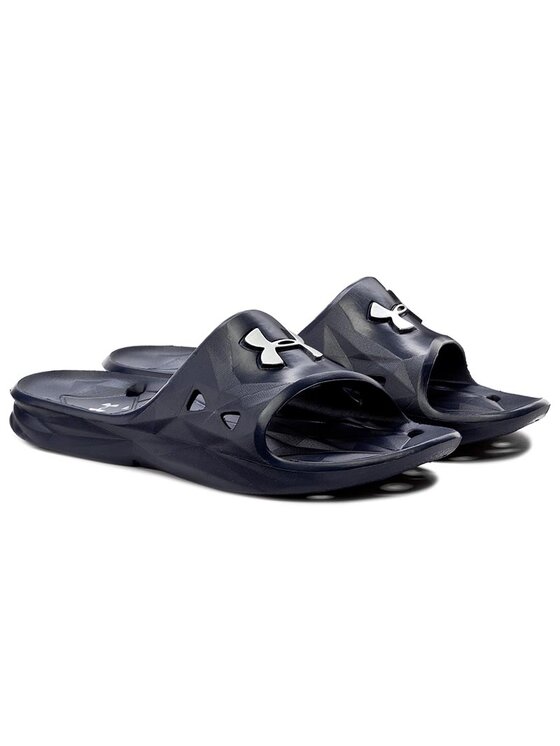 Under Armour Iešļūcenes Under Armour Ua M Locker III Sl 1287325-410 Tumši zils