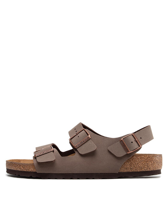 Birkenstock Sandały Birkenstock Milano Bs 0634501 Brązowy
