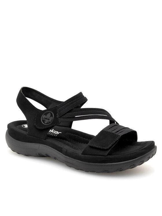 Rieker Sandali Rieker 64870-02 Nero