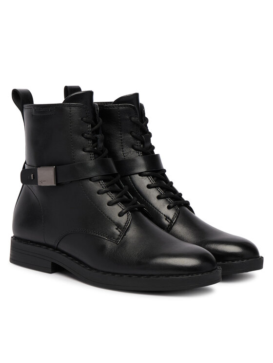 Tamaris Зимни обувки Tamaris 1-25108-47 Черен