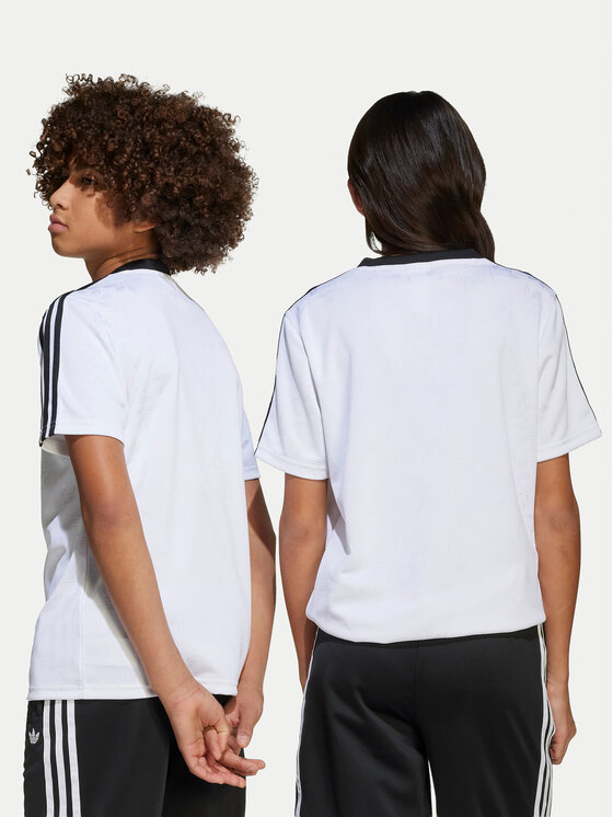 adidas adidas T-Shirt Football JV7682 Λευκό Loose Fit