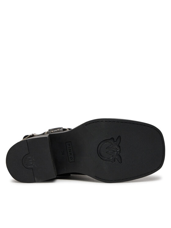 PINKO Čizme PINKO Alys 02 SD0155P056 Crna