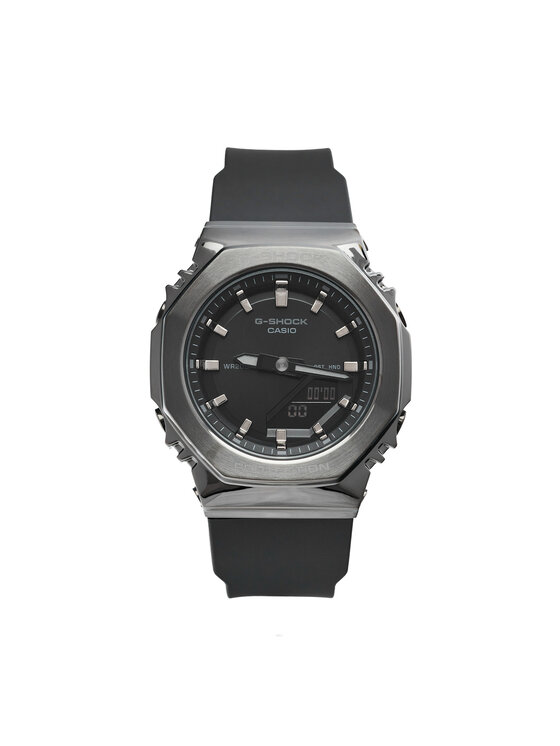 G-Shock Годинник G-Shock G-Metal GM-S2110B-8AER Чорний