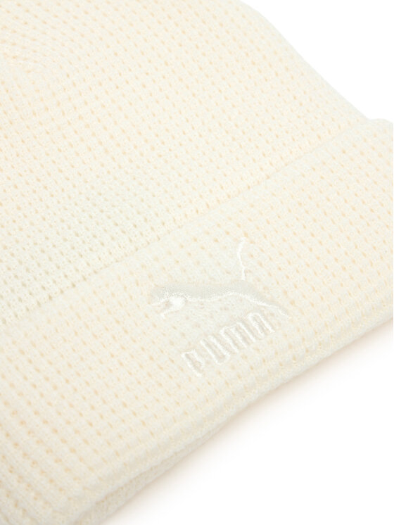 Puma Шапкa Puma Classics Mid Fit Beanie 025677 02 Кремовий