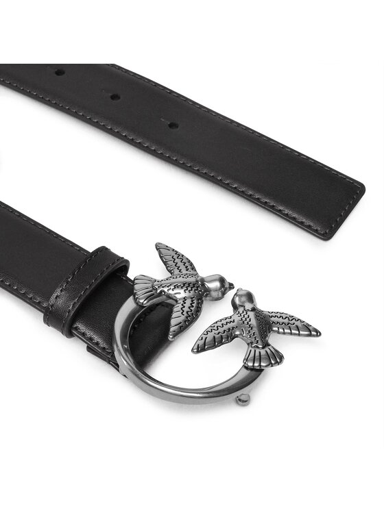 PINKO Josta PINKO Love Berry H3 Belt PE 23 PLT01 100125 A0F1 Melns